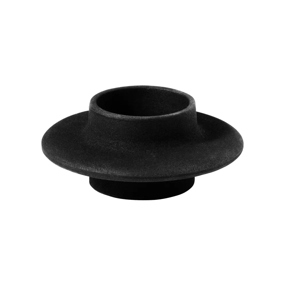 Świecznik HEIMA TEALIGHT czarne żeliwo