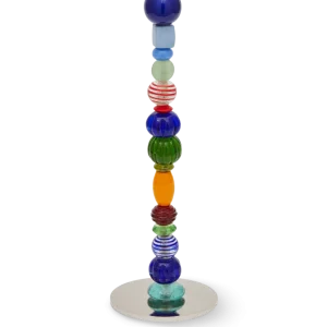 Świecznik pojedynczy BEADS kolorowy