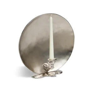 Świecznik SPHERICAL DRIP metalowy