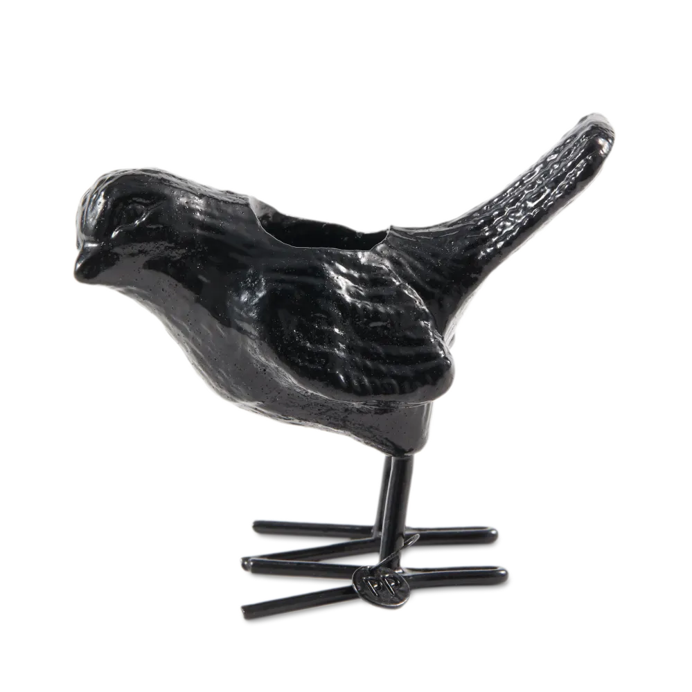 Świeczniki FLOCK BIRDS czarny