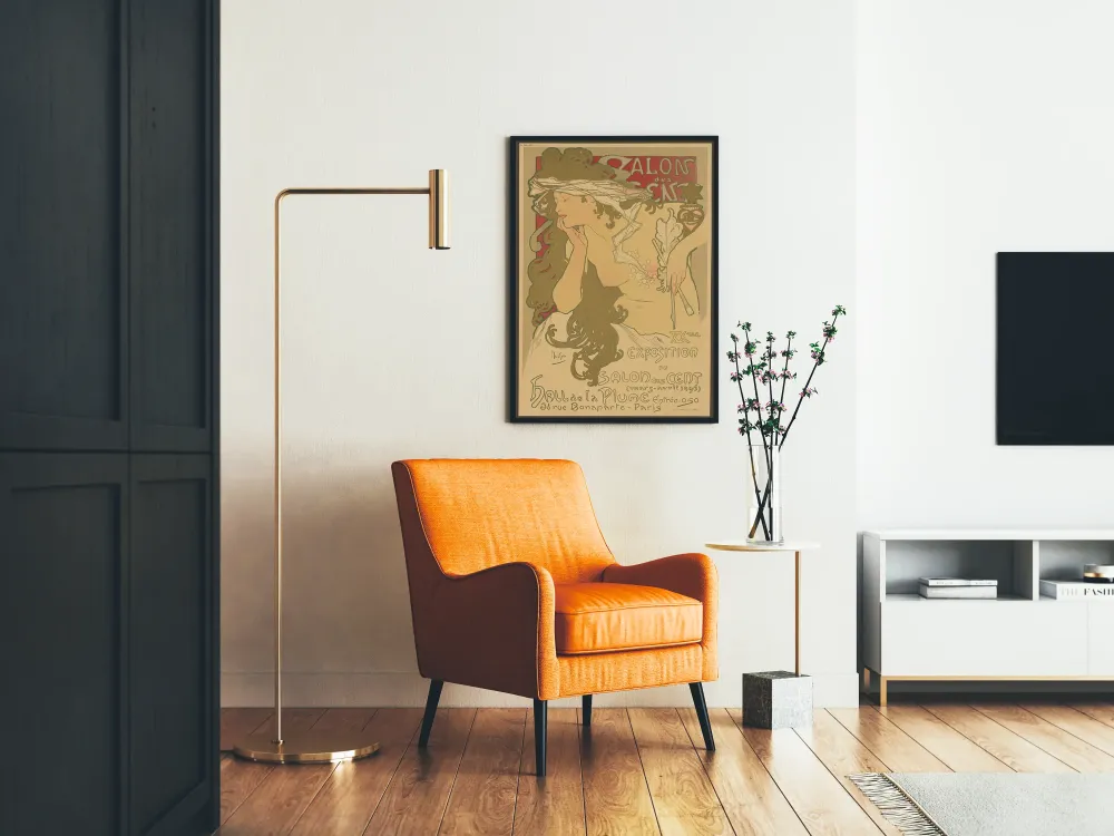 Wintage plakat Salon des Cent - Wystawa XX wiek Paryż