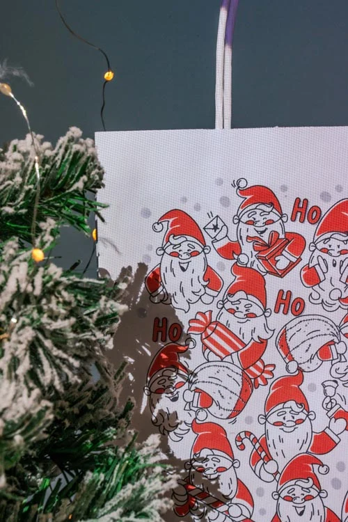Świąteczna torby papierowa - seria "Christmas"