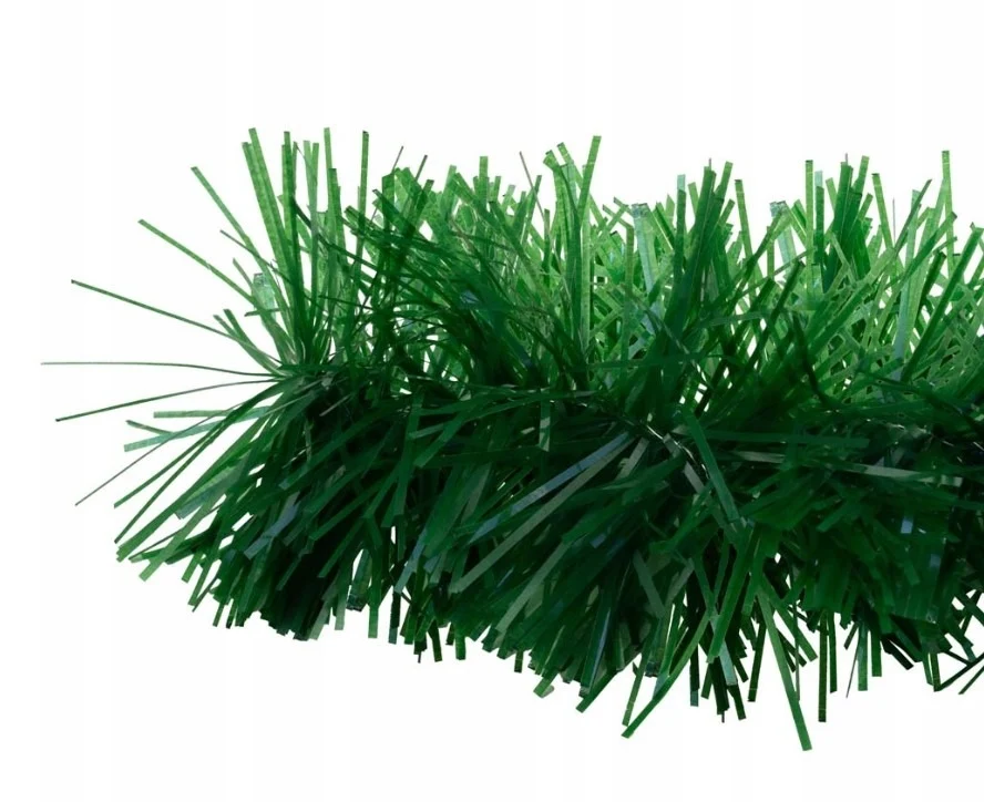 Świąteczny Łńcuch Choinkowy, zielony 400cm