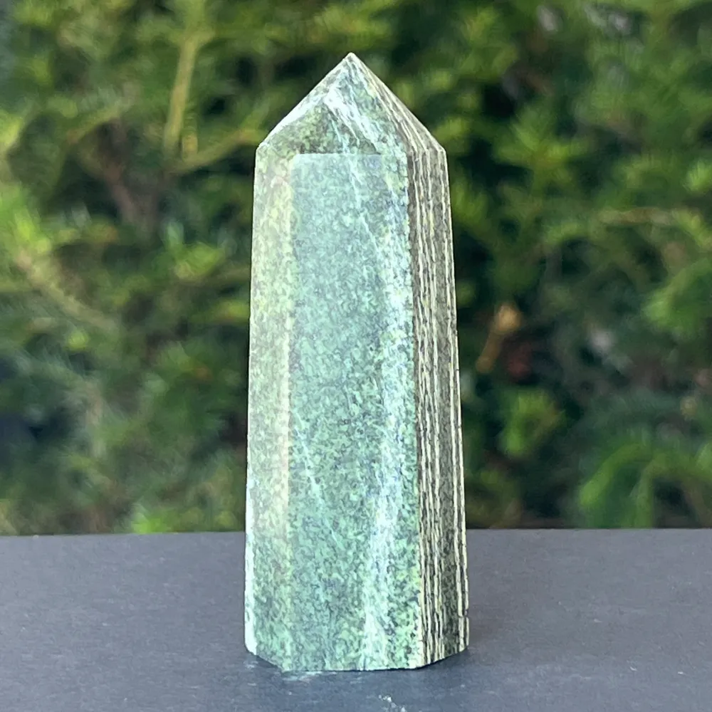 Wężowy obelisk w paski | Model 1