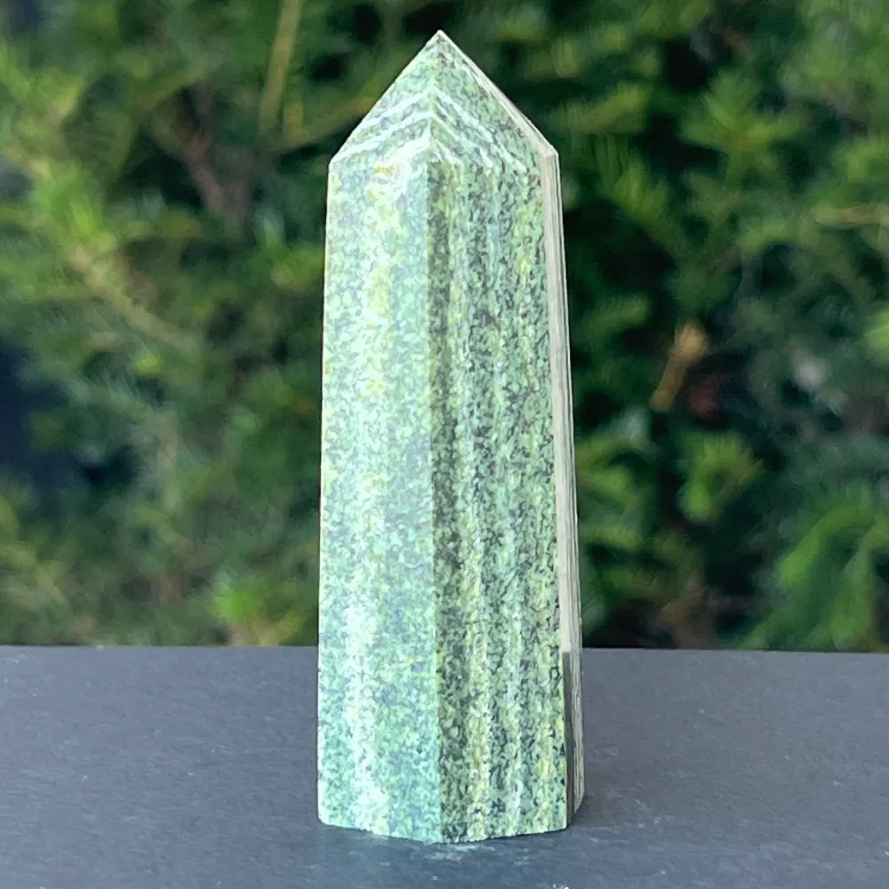 Wężowy obelisk w paski | Model 1