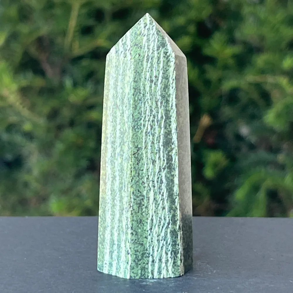 Wężowy obelisk w paski | Model 1