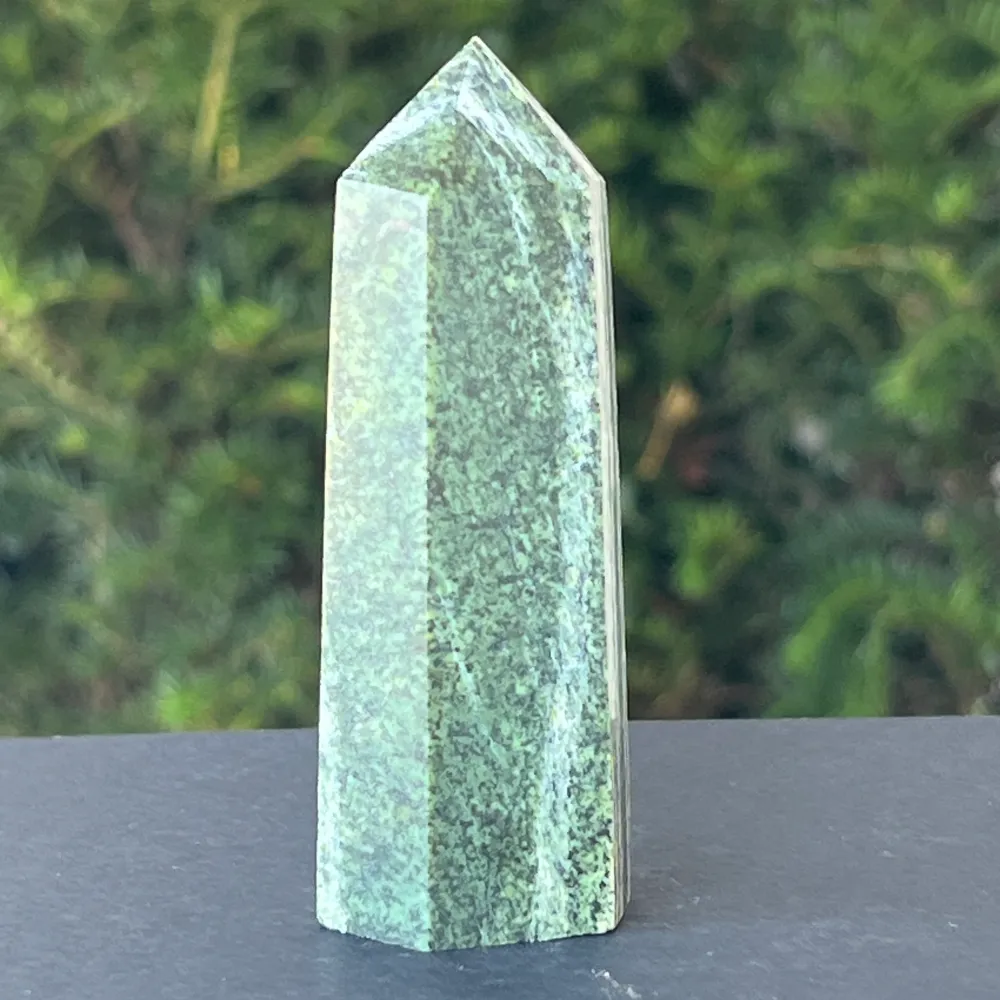 Wężowy obelisk w paski | Model 1