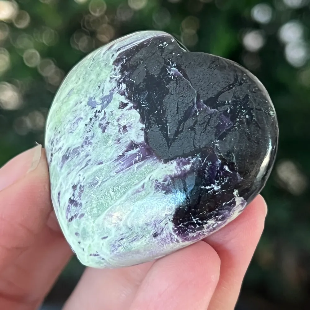 Wyjątkowe serce Kammererit | Model 5