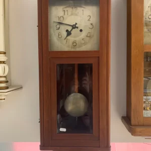 Zegar ścienny Art déco, lata 30-te