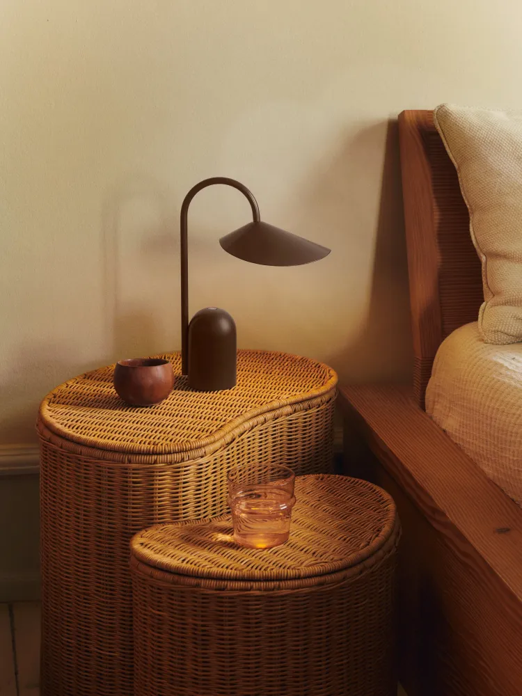 Zestaw koszy WILLORA rattan