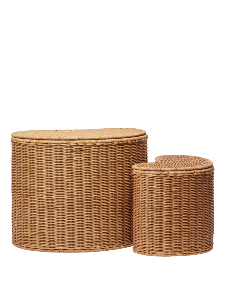 Zestaw koszy WILLORA rattan