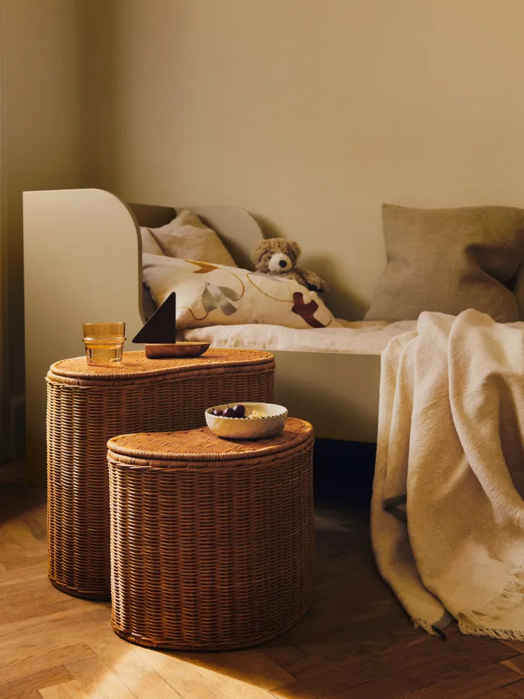 Zestaw koszy WILLORA rattan
