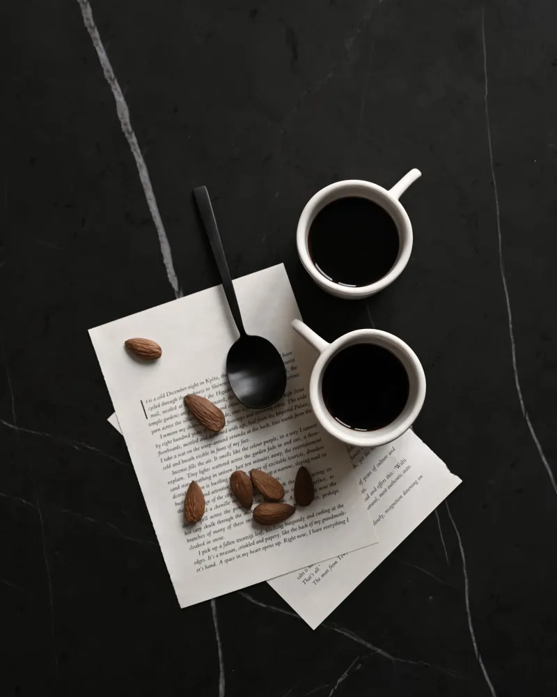 Zestaw kubków do espresso NATIVE biał kamionka