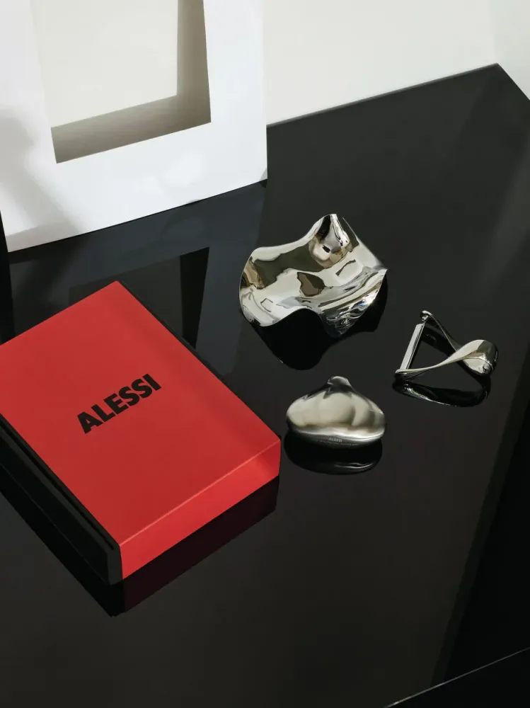 Zestaw kuchenny ALESSI & KITCHEN stal nierdzewna