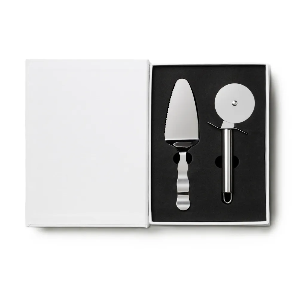 Zestaw do pizzy PIZZA TOOLS biały