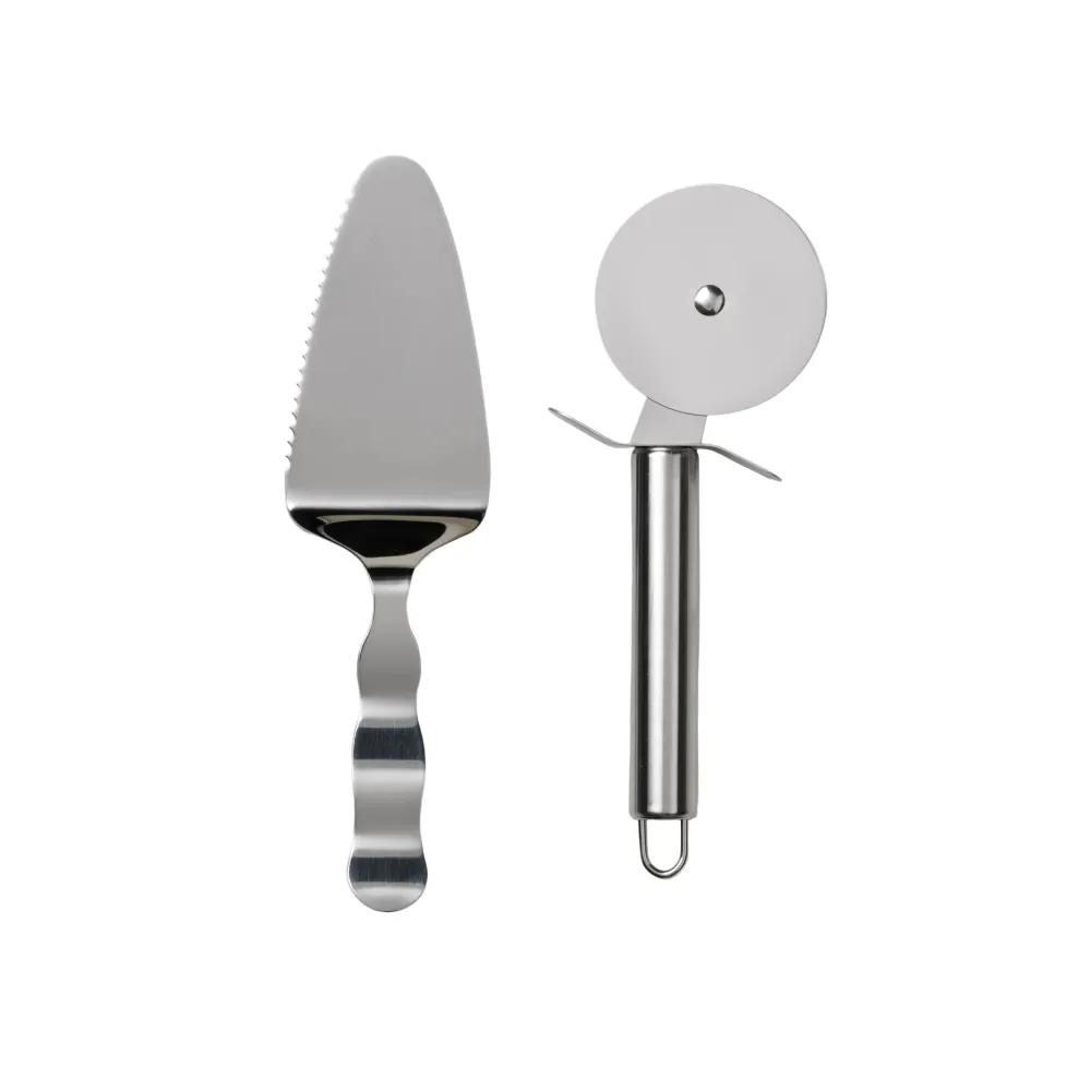 Zestaw do pizzy PIZZA TOOLS biały
