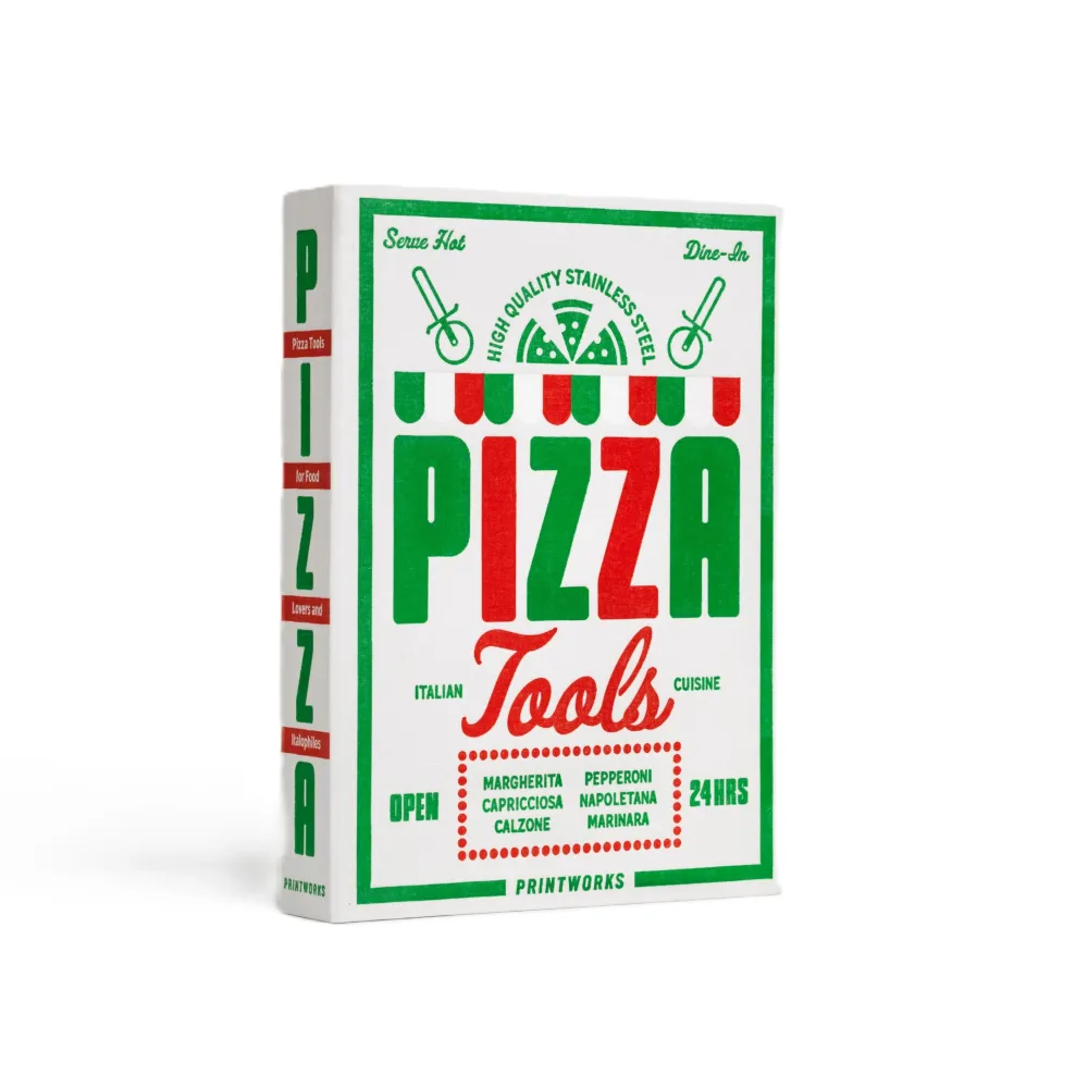 Zestaw do pizzy PIZZA TOOLS biały