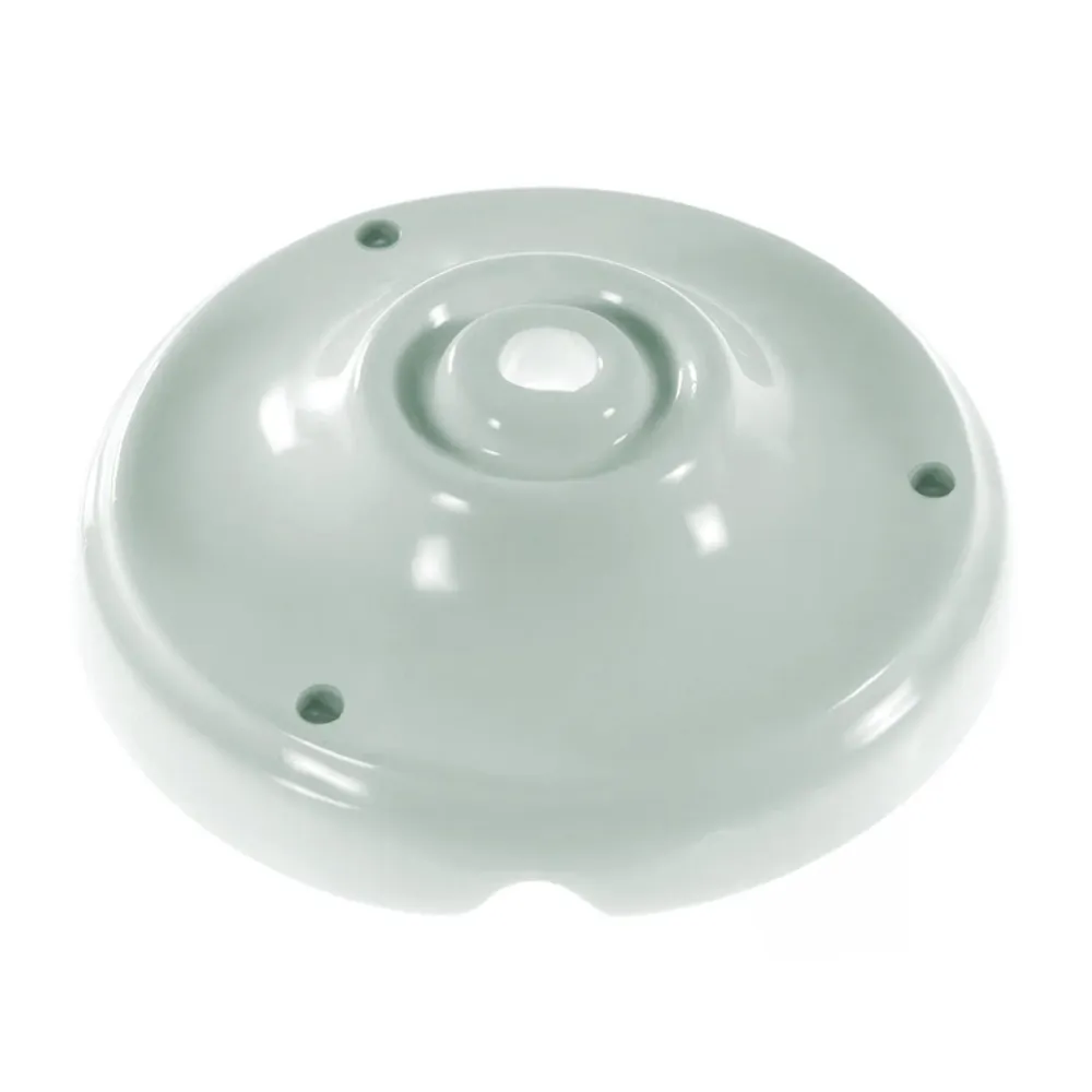 Zestaw podsufitka z porcelany - Szałwia zielona