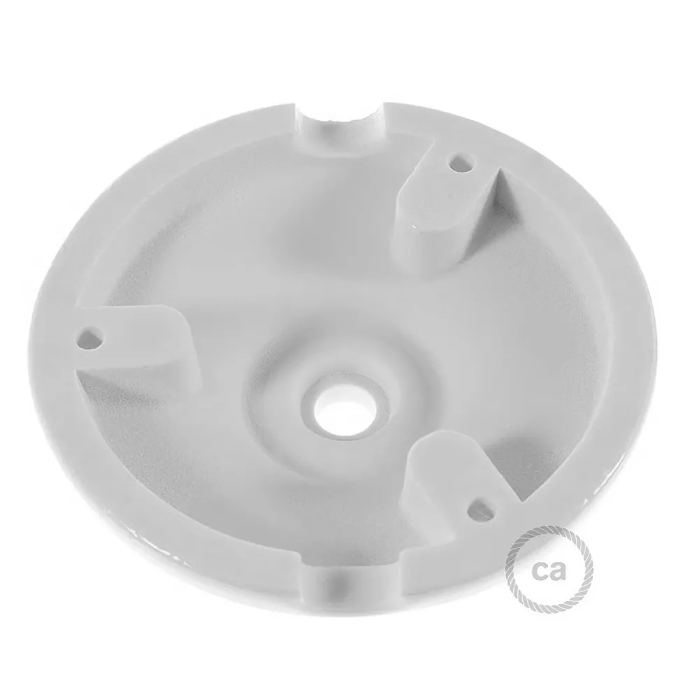 Zestaw podsufitki z porcelany – Biały