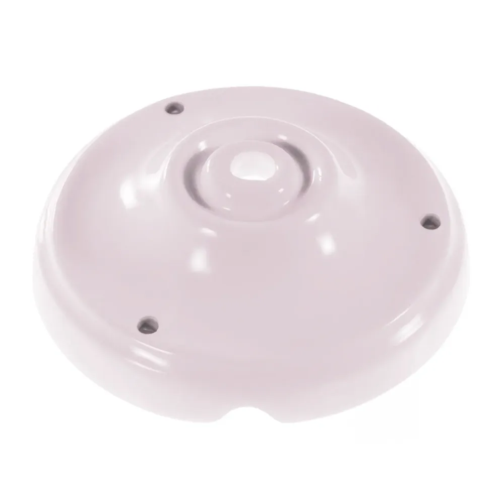 Zestaw podsufitki z porcelany - Stary róż