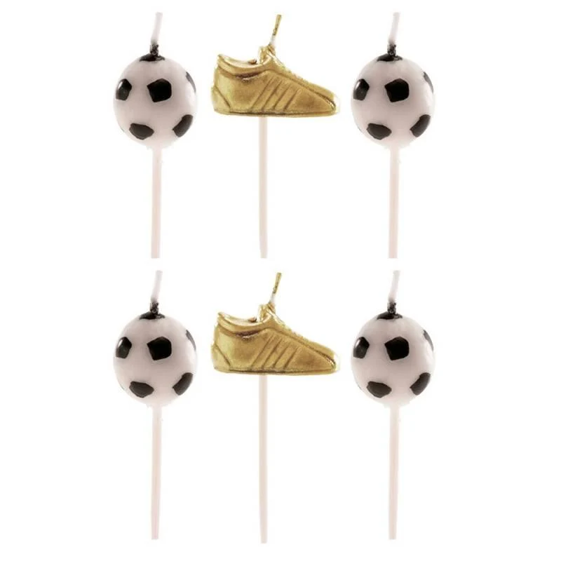 Zestaw 6 świec - Balon i korki