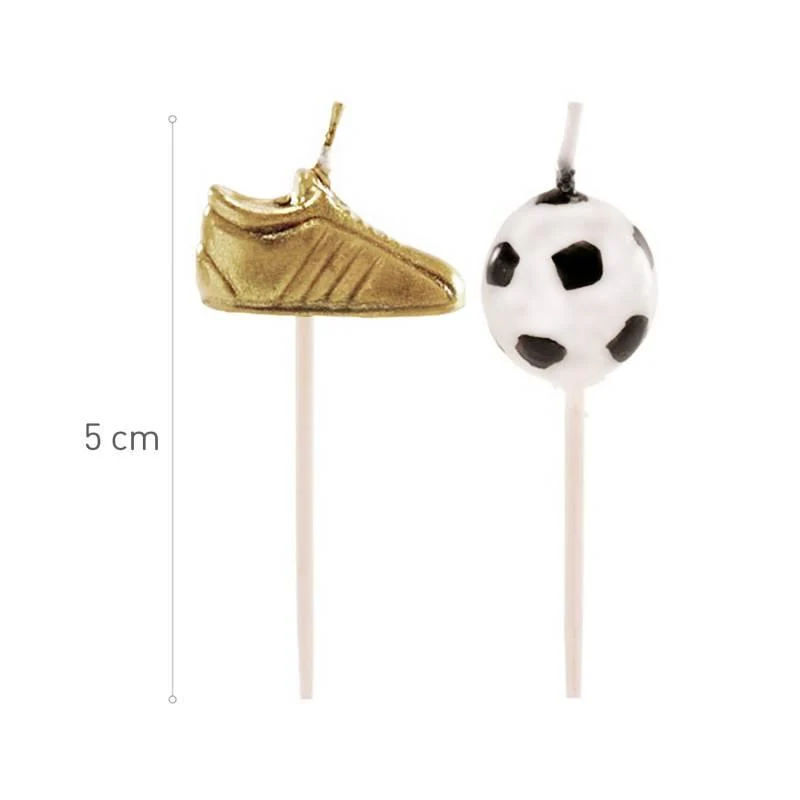 Zestaw 6 świec - Balon i korki