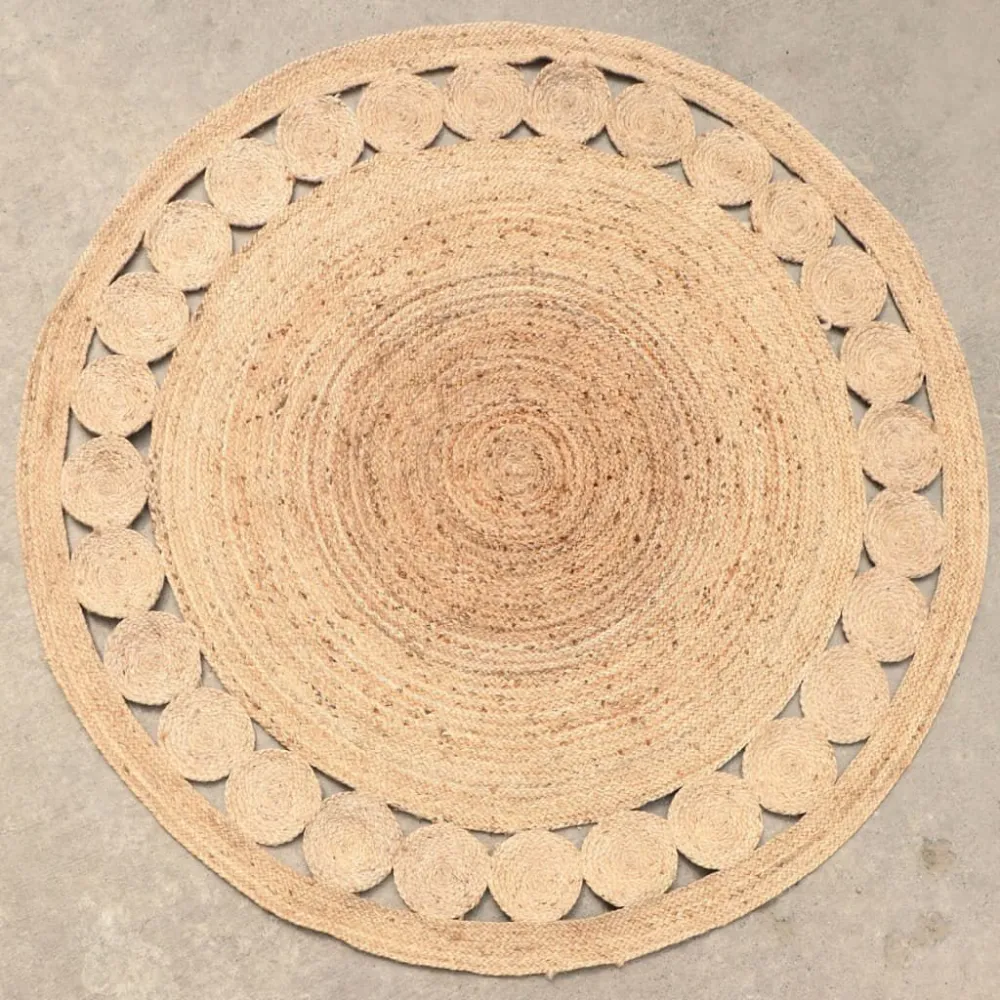 Dutch Lifestyle Dywan Jaipur Classic, 200 cm, okrągły, beżowy