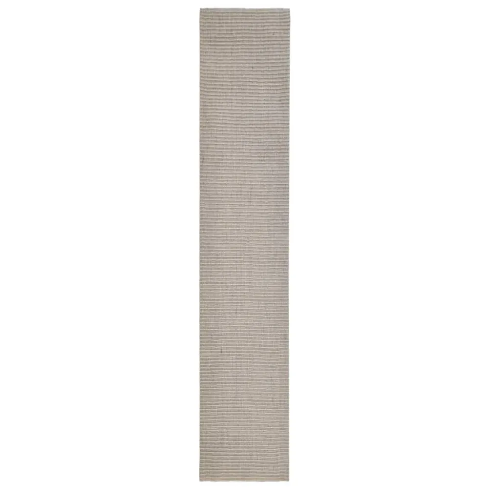Dywanik, naturalny sizal, 66x350 cm, piaskowy