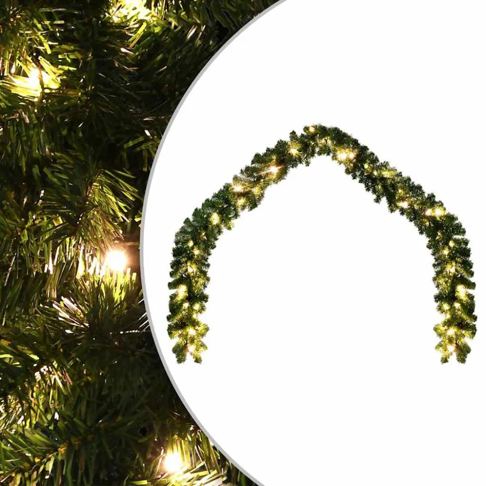 Grinalda de Natal com luzes LED 20 m