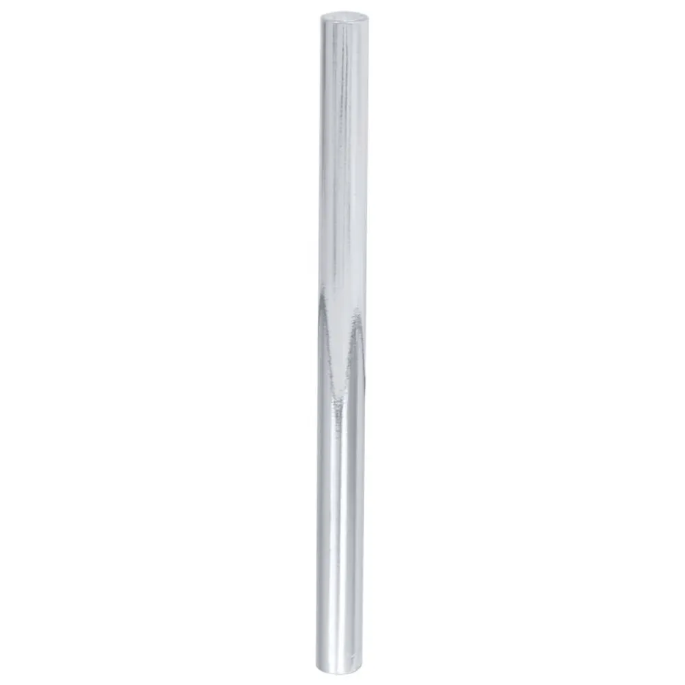 Okleina meblowa, srebrna, wysoki połysk, 500x90 cm, PVC