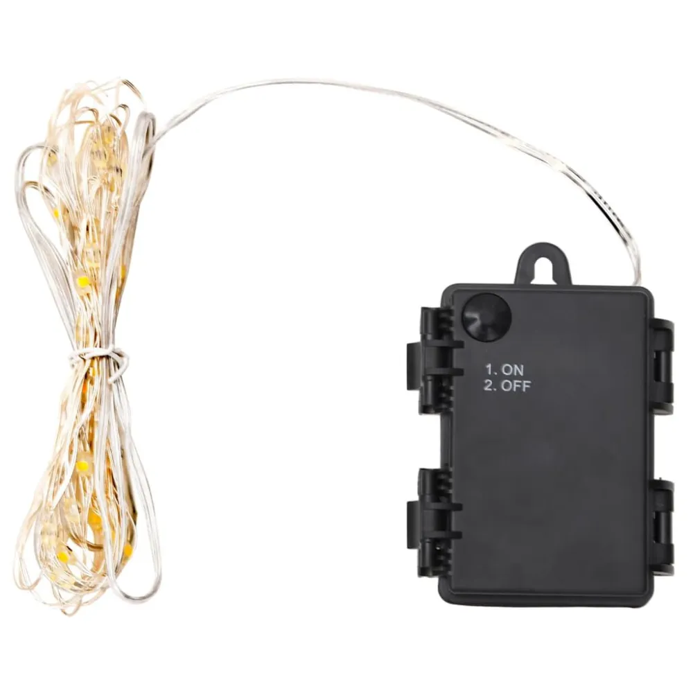 Sznur 110 lampek LED z dmuchawą, 1100 cm