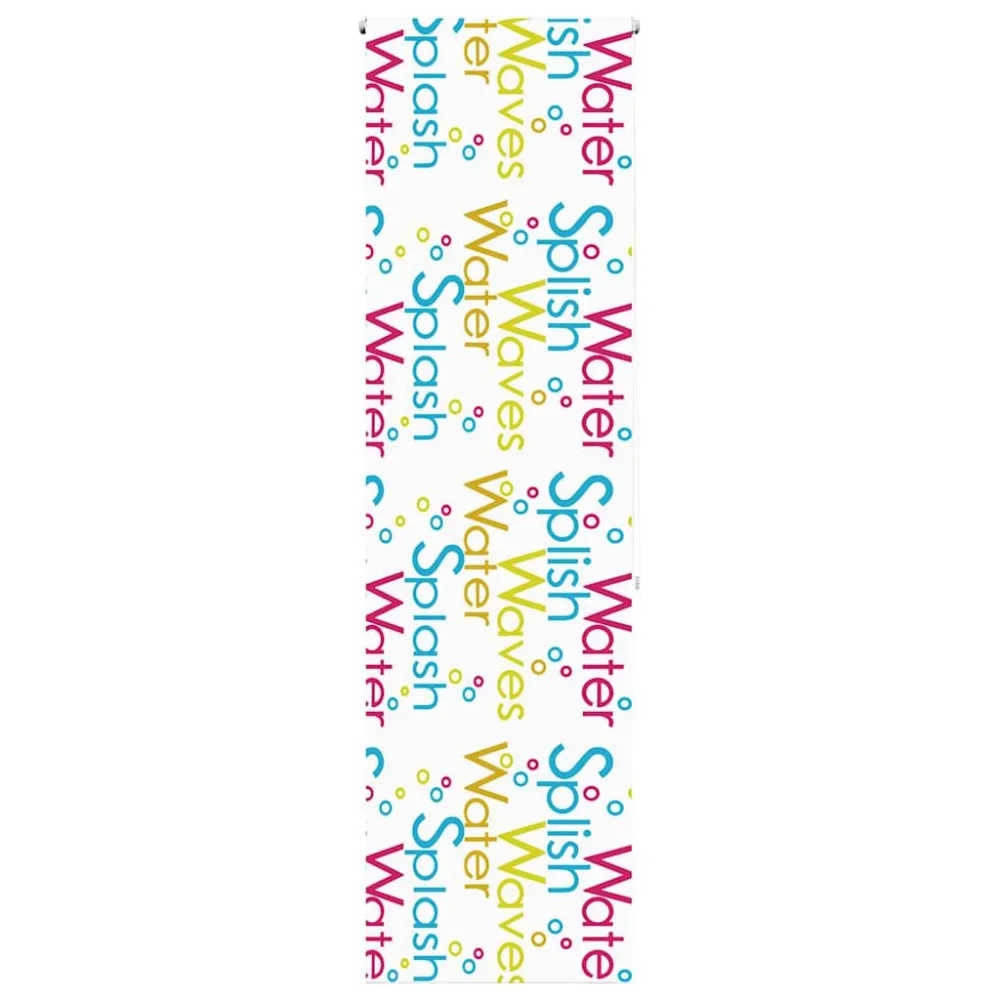 Roleta prysznicowa 60x240 cm Szerokość tkaniny 56 cm