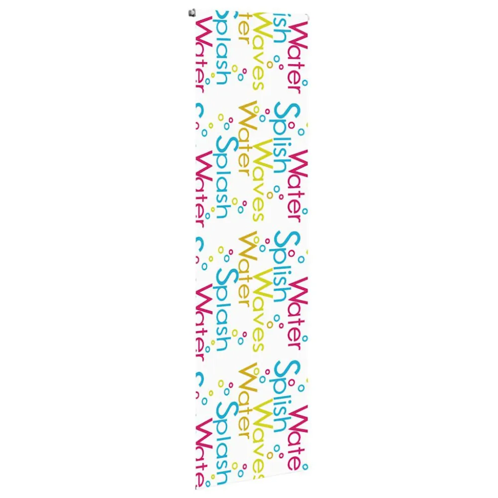 Roleta prysznicowa 60x240 cm Szerokość tkaniny 56 cm