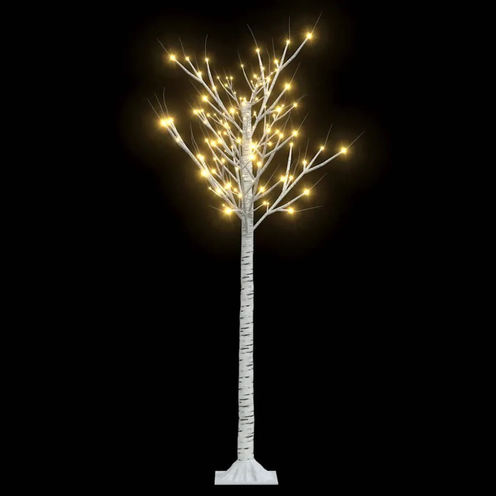 Árvore de Natal 140 LEDs salgueiro int./ext. 1,5m branco quente
