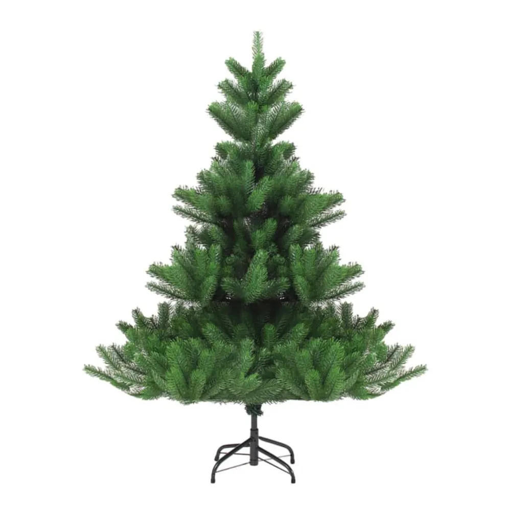 Árvore de Natal artificial 240 cm abeto caucasiano verde