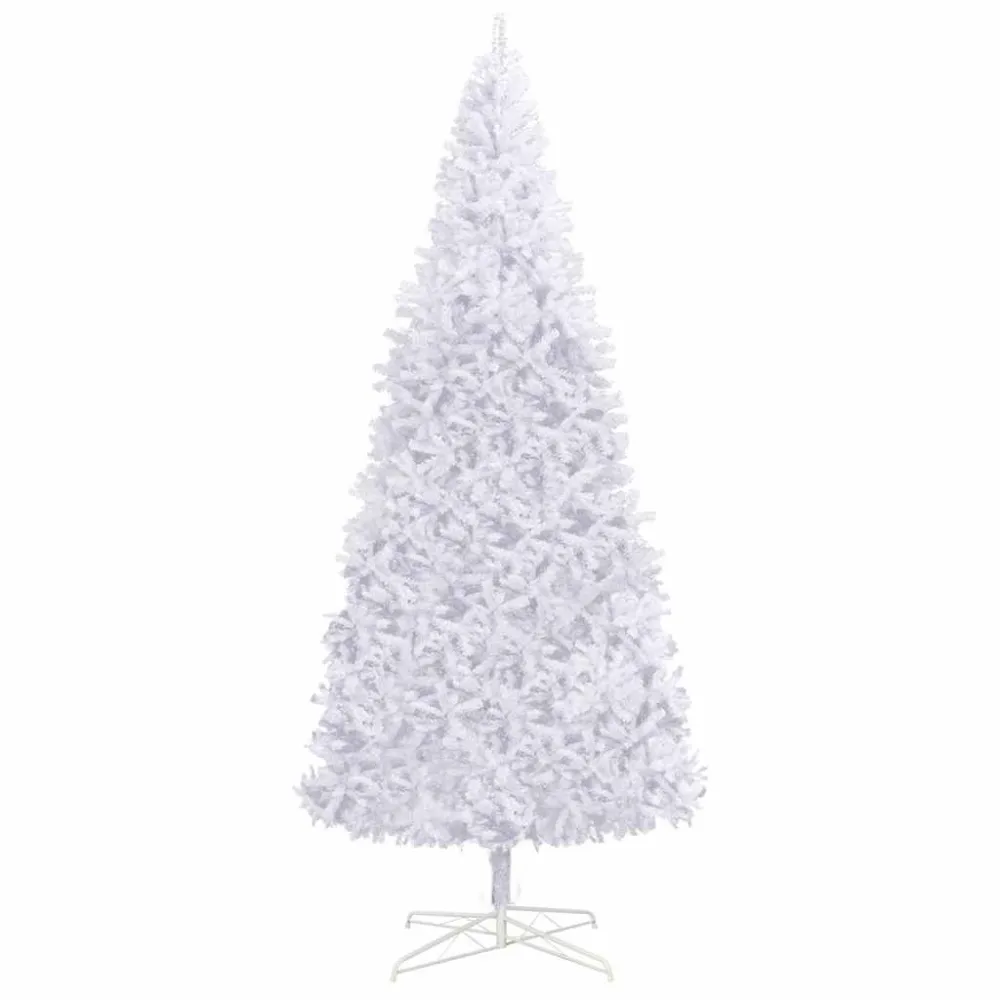 Árvore de natal artificial 400 cm branco