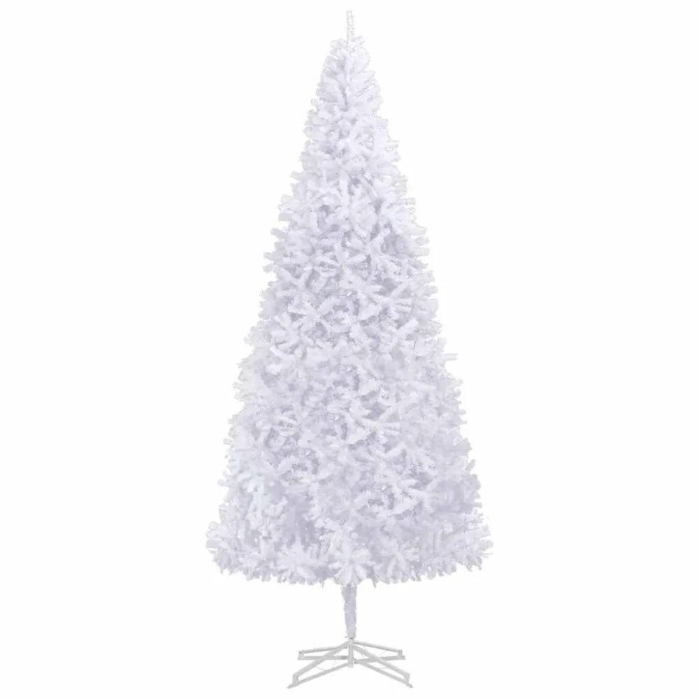 Árvore de natal artificial 500 cm branco