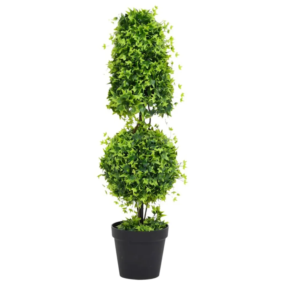 Sztuczny bukszpan z doniczką, zielony, 100 cm