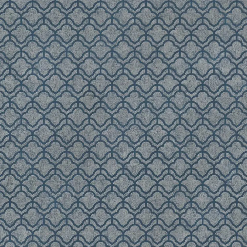 Noordwand Tapeta Marrakesh Tiles, niebieska